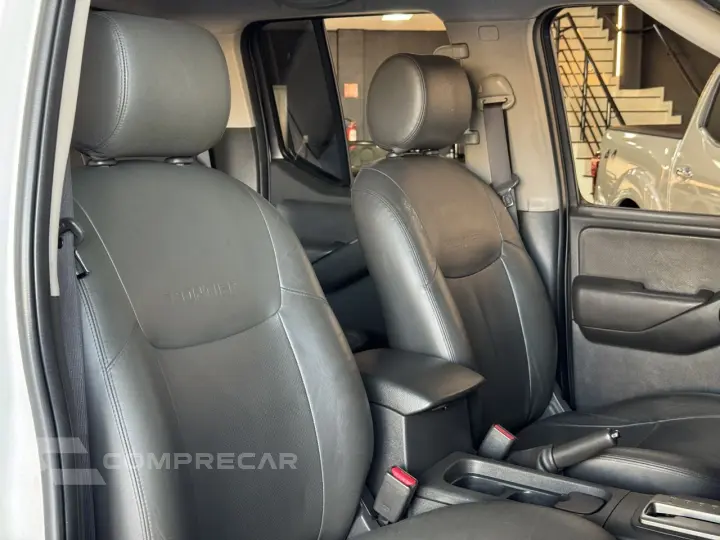 Frontier 2.5 SL 4X4 TURBO DIESEL CABINE DUPLA AUTOMÁTICO
