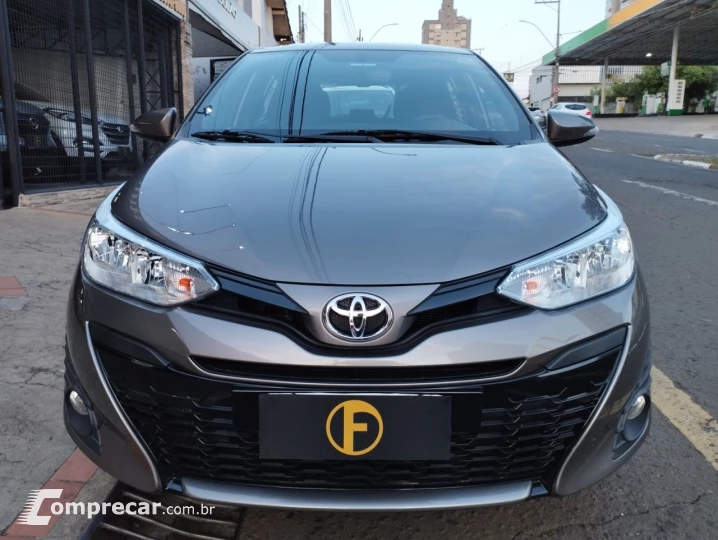 Yaris Hatch 1.3 16V 4P FLEX XL MULTIDRIVE AUTOMÁTICO CVT