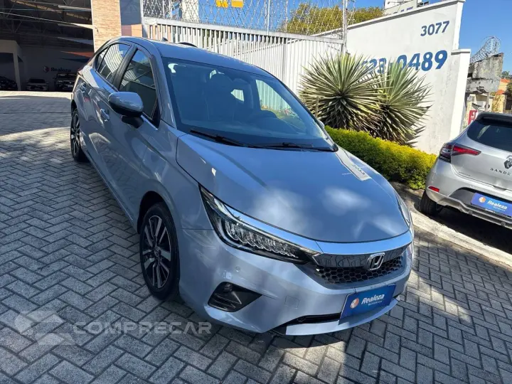 CITY Hatchback Touring 1.5 Flex 16V Aut