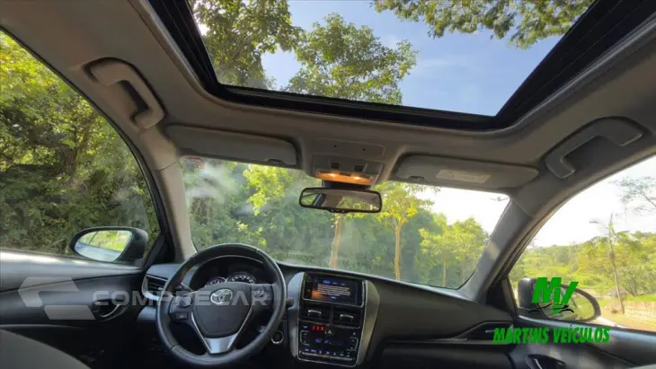 YARIS 1.5 16V FLEX SEDAN XLS MULTIDRIVE