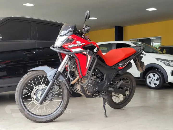 SAHARA 300 RALLY ABS FLEX