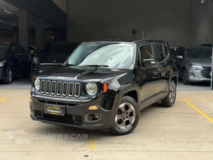 Renegade 1.8 16V Flex Sport 4P Automático