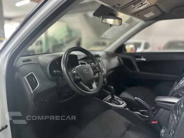 CRETA 1.6 16V FLEX ACTION AUTOMÁTICO