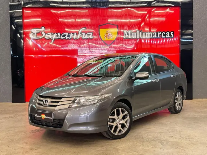 City 1.5 Ex 16V Flex 4P Automático