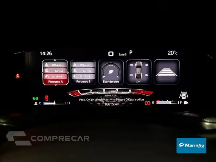 RAMPAGE 2.0 HURRICANE 4 TURBO GASOLINA R/T 4X4 AU