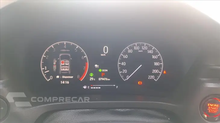 HR-V 1.5 DI I-VTEC TURBO FLEX TOURING CVT