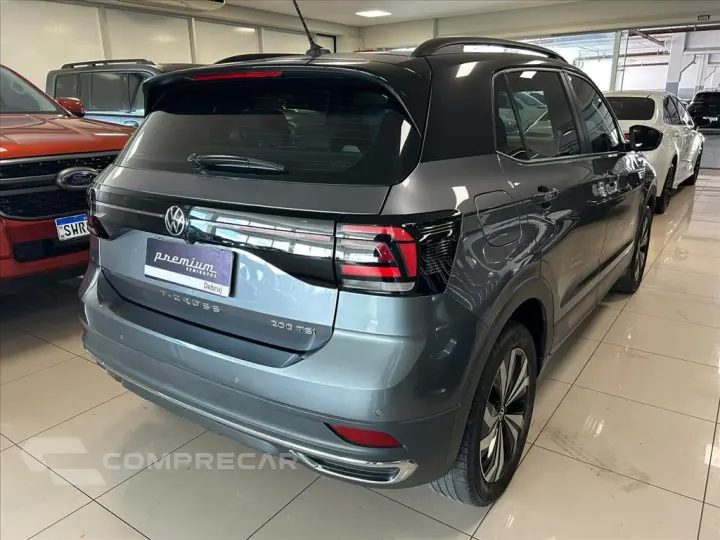 T-CROSS 1.0 200 TSI TOTAL FLEX AUTOMÁTICO