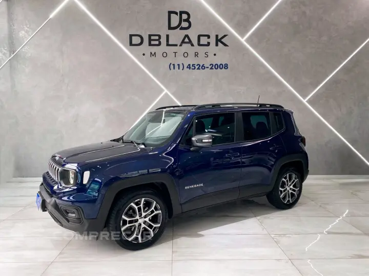 Renegade Long. T270 1.3 TB 4x2 Flex Aut.