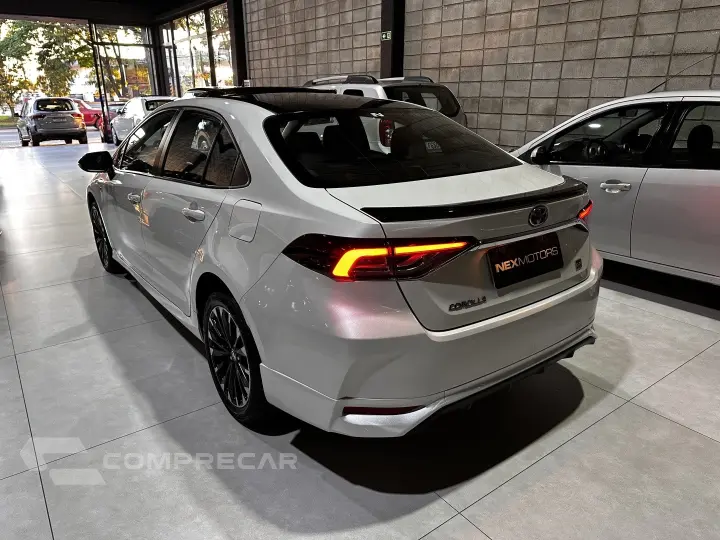 COROLLA 2.0 VVT-IE FLEX GR-S DIRECT SHIFT