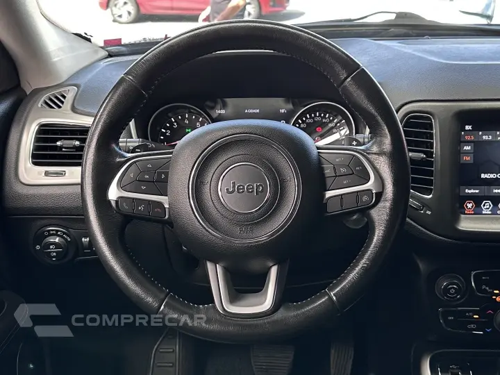 COMPASS 2.0 16V FLEX LONGITUDE AUTOMÁTICO