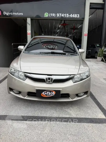 Civic Sedan LXS 1.8/1.8 Flex 16V Mec. 4p
