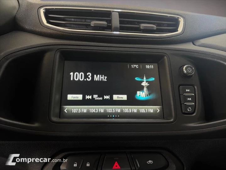 PRISMA 1.4 MPFI LT 8V FLEX 4P AUTOMÁTICO