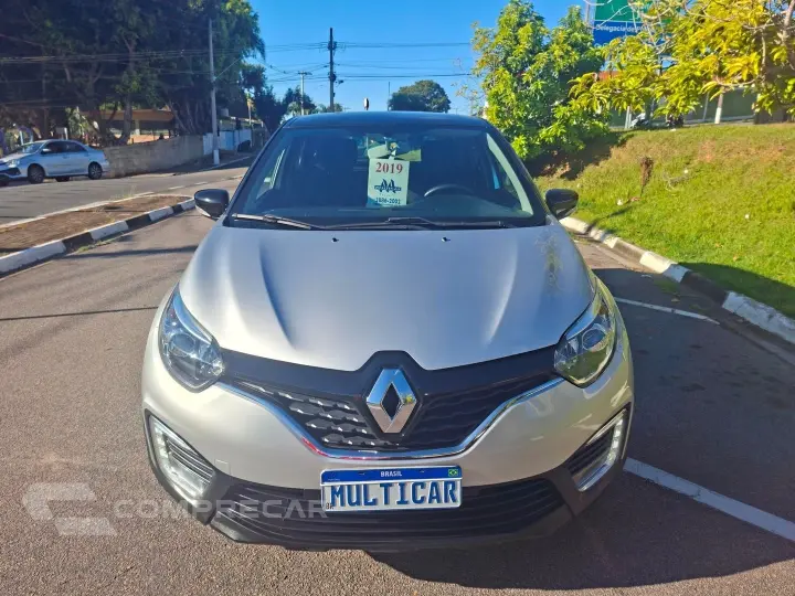 CAPTUR 1.6 16V SCE FLEX LIFE X-TRONIC