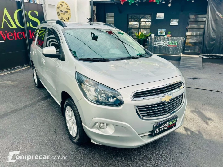 SPIN LTZ 1.8 8V Econo.Flex 5p Aut.