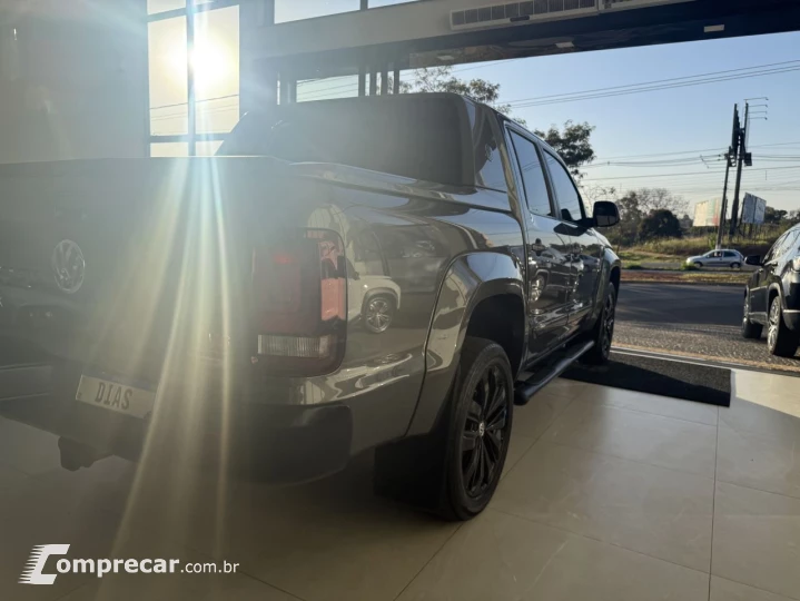 Amarok 3.0 V6 CABINE DUPLA HIGHLINE EXTREME 4X4 TURBO INTERC