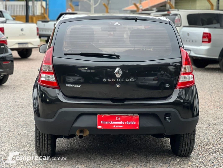 Sandero 1.6 EXPRESSION 8V FLEX 4P MANUAL