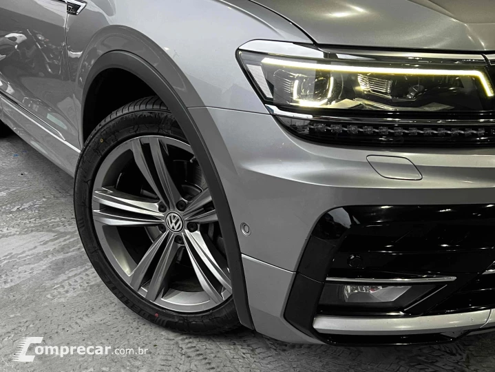TIGUAN 2.0 350 TSI GASOLINA ALLSPACE R-LINE 4MOTION DSG