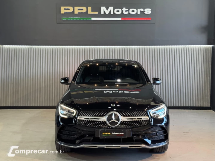 GLC 300 2.0 CGI GASOLINA COUPÉ 4MATIC 9G-TRONIC