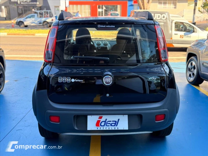 UNO 1.0 EVO WAY 8V FLEX 4P MANUAL