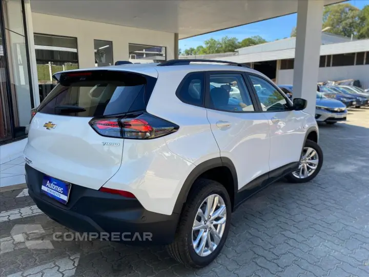 TRACKER 1.0 TURBO FLEX PRO AUTOMÁTICO