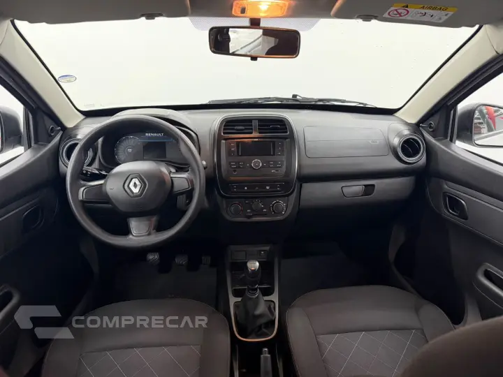 Kwid KWID Zen 1.0 Flex 12V 5p Mec.