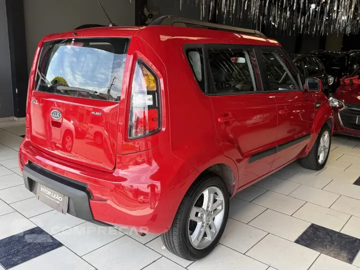 SOUL 1.6 EX 16V FLEX 4P MANUAL