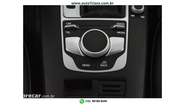 A3 - 1.4 TFSI SPORTBACK AMBIENTE 16V 4P S-TRONIC