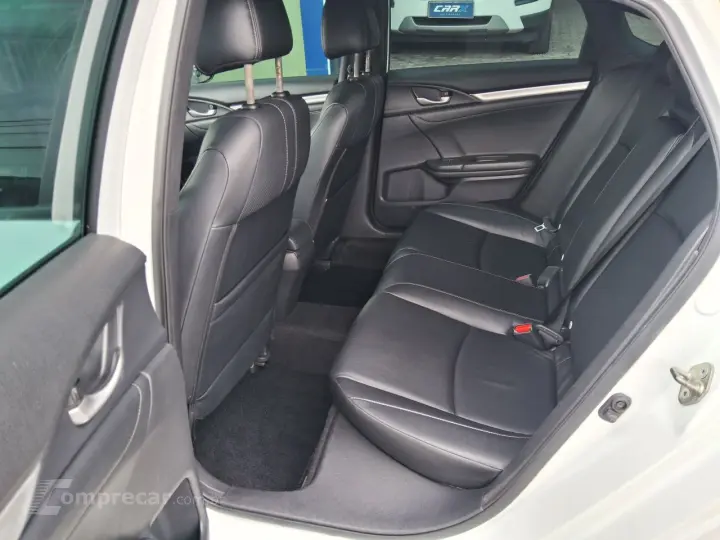 Civic 2.0 16V 4P EX FLEX  AUTOMÁTICO CVT