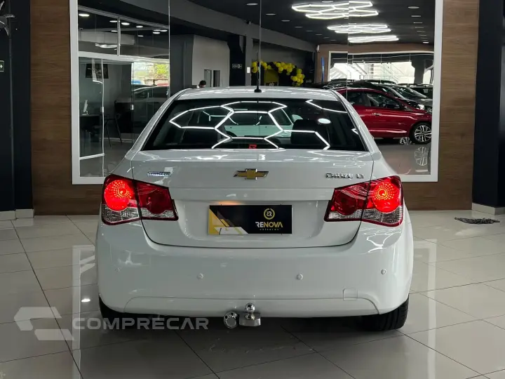 CRUZE 1.8 LT 16V FLEX 4P AUTOMÁTICO