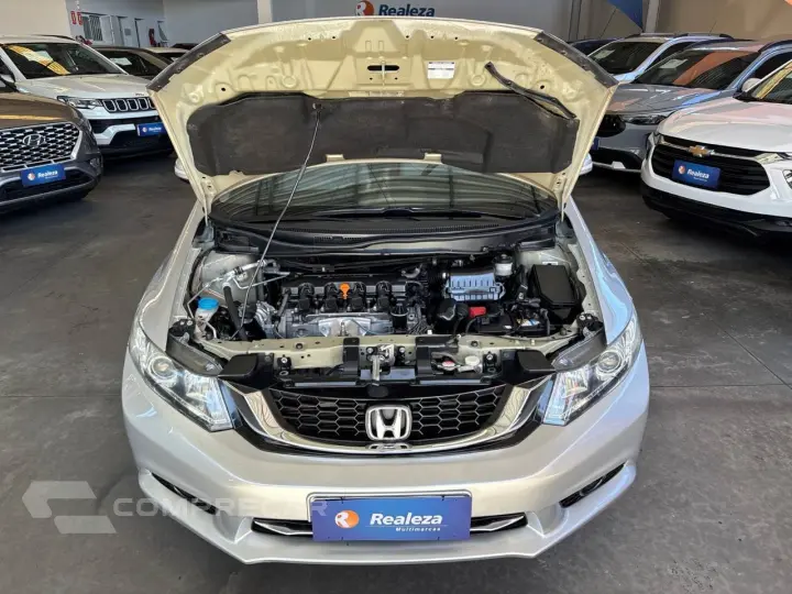 Civic Sedan LXR 2.0 Flexone 16V Aut. 4p