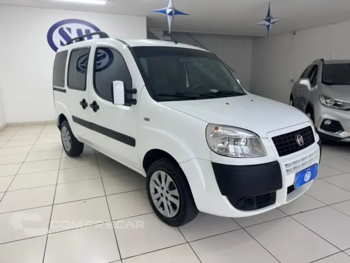 DOBLO 1.4 MPI ATTRACTIVE 8V FLEX 4P MANUAL