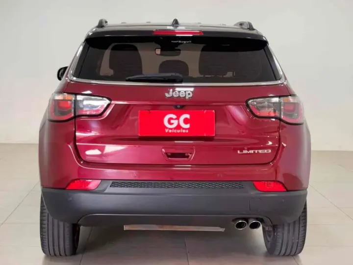 COMPASS 2.0 16V FLEX LIMITED AUTOMÁTICO