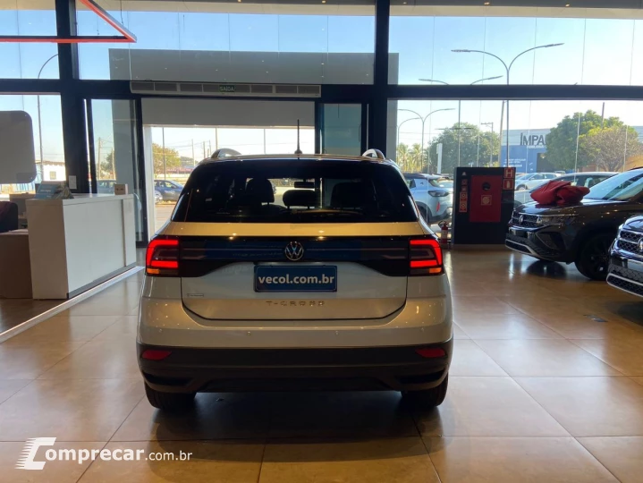 T-Cross 1.0 4P 200 TSI FLEX SENSE AUTOMÁTICO
