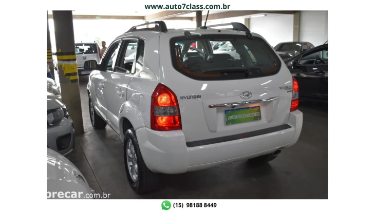 TUCSON - 2.0 MPFI GLS 16V 143CV 2WD 4P AUTOMÁTICO