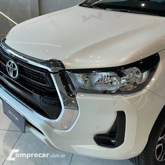 Hilux CD SRV 4x4 2.8 TDI Diesel Aut.