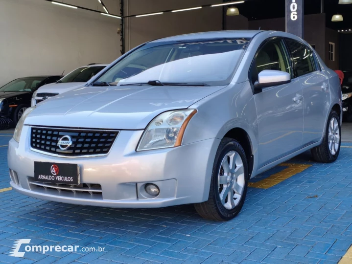 Sentra S 2.0/ 2.0 Flex Fuel 16V Aut.