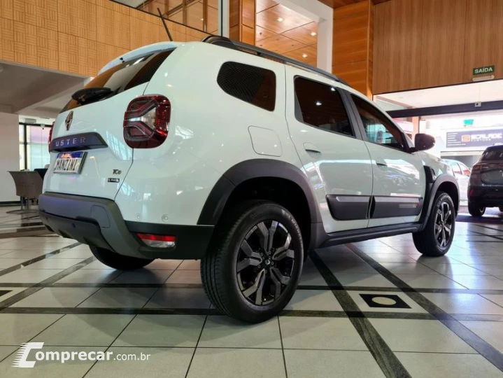 DUSTER ICONIC PLUS 1.3 TB 16V FLEX AUT.