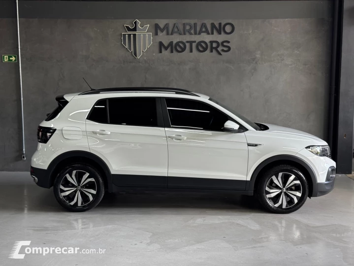 T-CROSS 1.0 200 TSI TOTAL FLEX COMFORTLINE AUTOMÁTICO