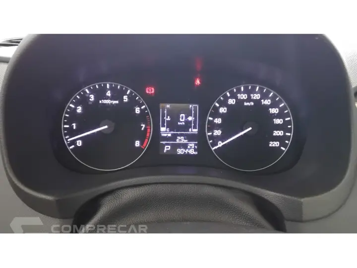 CRETA 1.6 16V FLEX ACTION AUTOMÁTICO