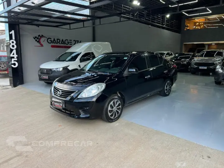 VERSA SV 1.6 16V Flex Fuel 4p Mec.