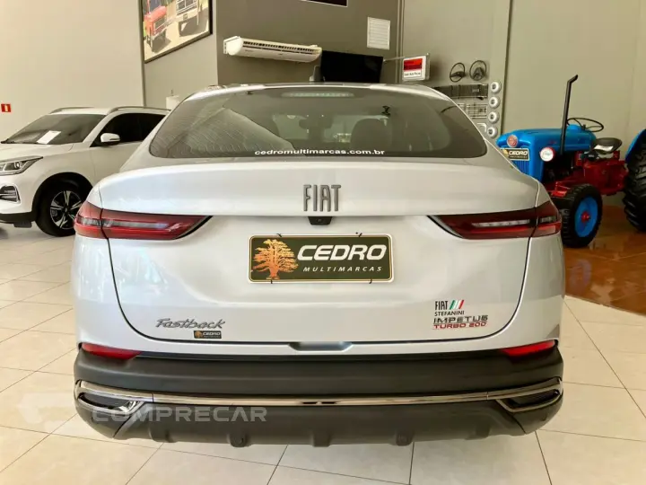 Fastback 1.0 12V 4P FLEX IMPETUS 200 TURBO AUTOMÁTICO CVT