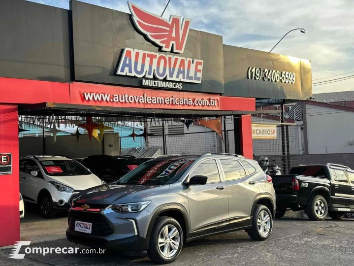 TRACKER 1.0 TURBO FLEX AUTOMÁTICO