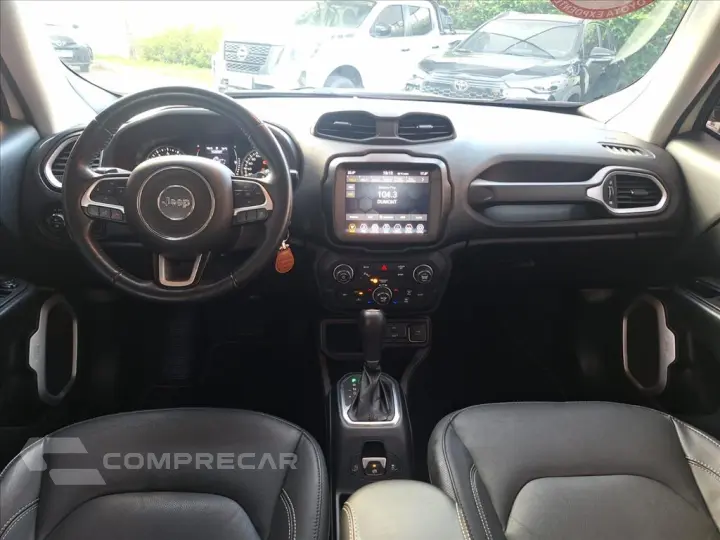 RENEGADE 1.8 16V FLEX LONGITUDE 4P AUTOMÁTICO