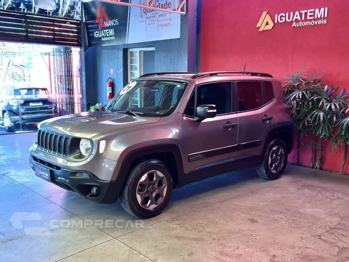 RENEGADE 1.8 16V FLEX 4P AUTOMÁTICO