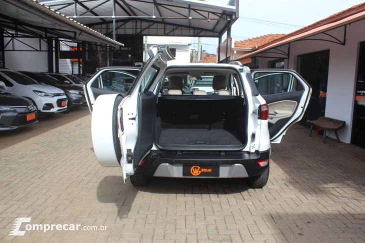 Ecosport 2.0 16V 4P FLEX TITANIUM AUTOMÁTICO