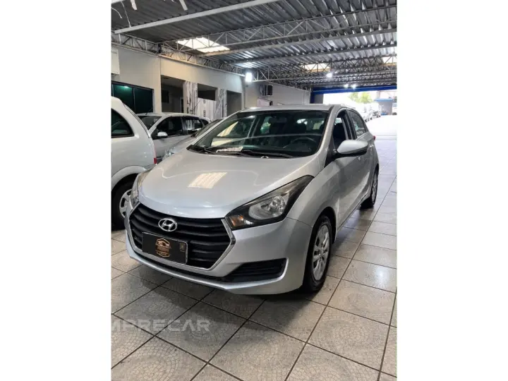 HB20 1.0 COMFORT STYLE 12V FLEX 4P MANUAL