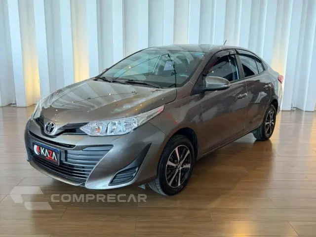 YARIS SEDAN - 1.5 16V SEDAN XL LIVE MULTIDRIVE