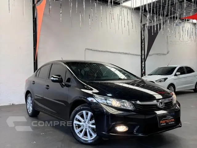 CIVIC - 2.0 LXR 16V 4P AUTOMÁTICO