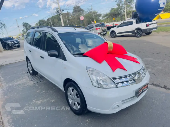 Grand Livina 1.8 16V 4P FLEX
