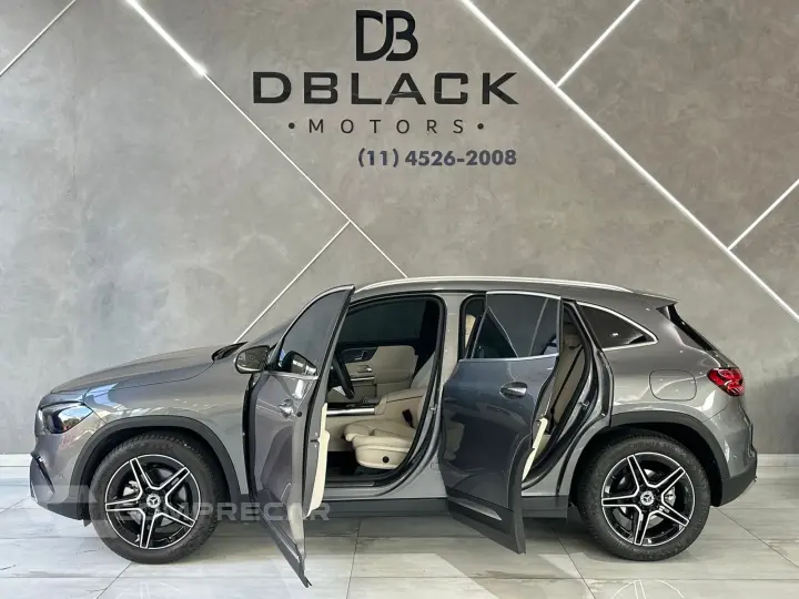 GLA 200 Progressive 1.3 TB 16V Aut.(Híb)